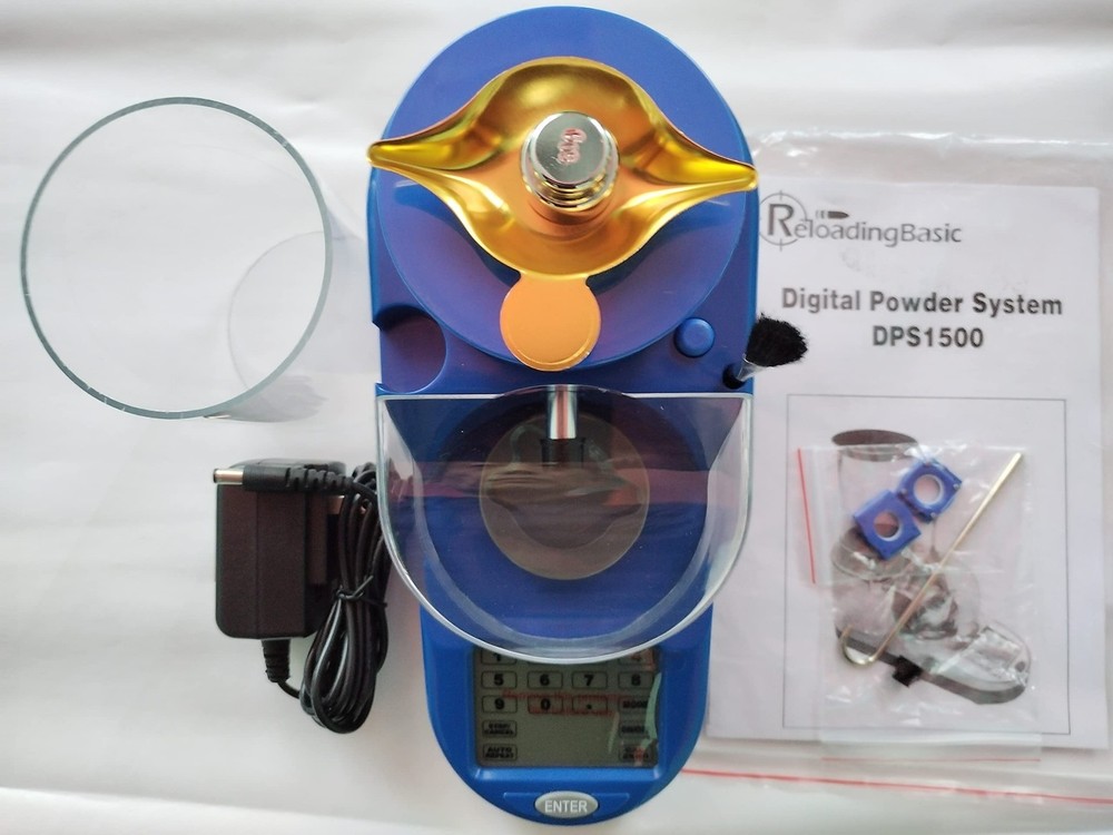 Reloading Basic RD Exquisite Digital Powder Automatic Distribution Blue