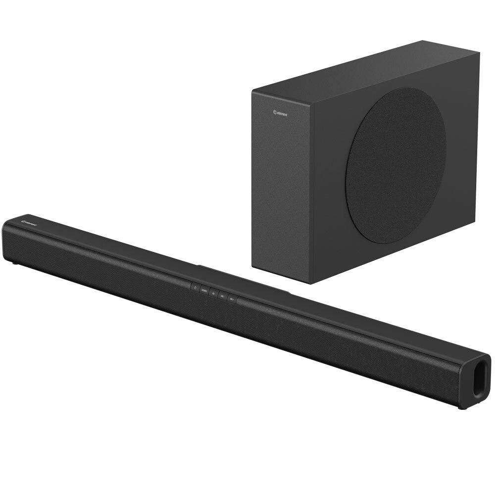 Element Electronics ESBAE21 2.1 Sound Bar & Subwoofer