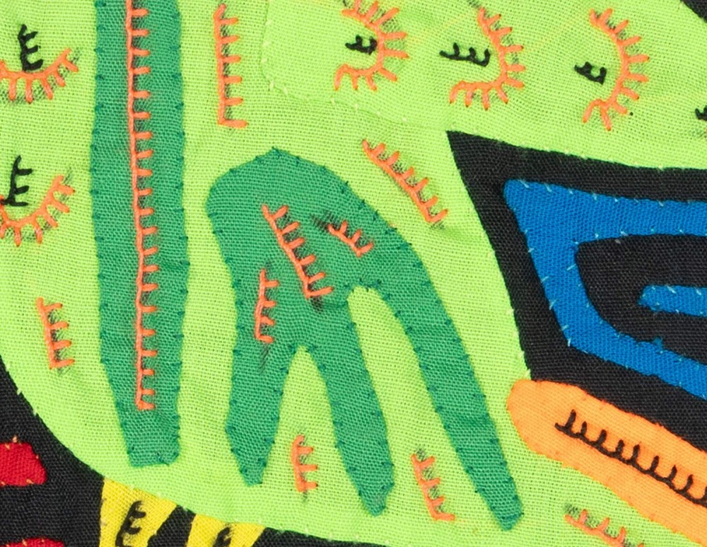 Multicolor Orange And Green Bird Molita