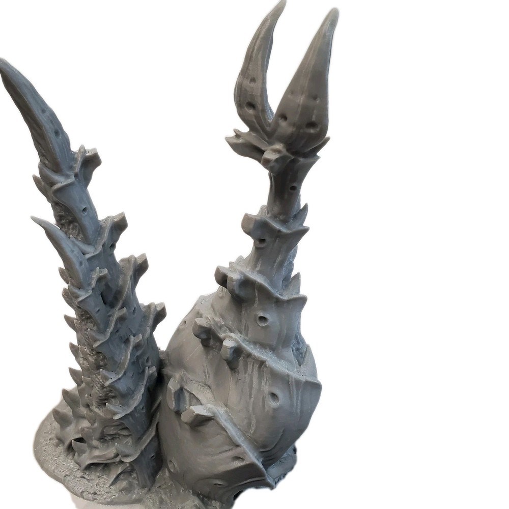 Alien Bio Hive Tyrant Terrain For 25mm Wargaming