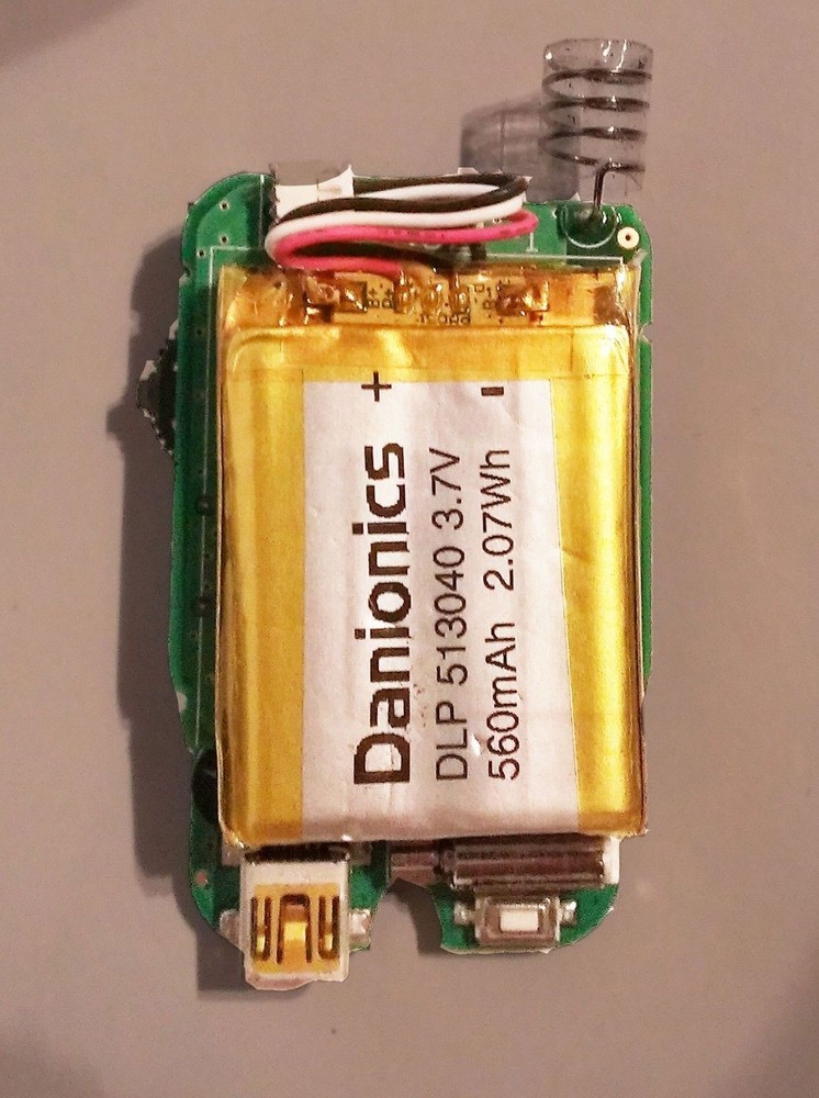 Viper Model No. 7941V Real Original Replacement Battery 513040