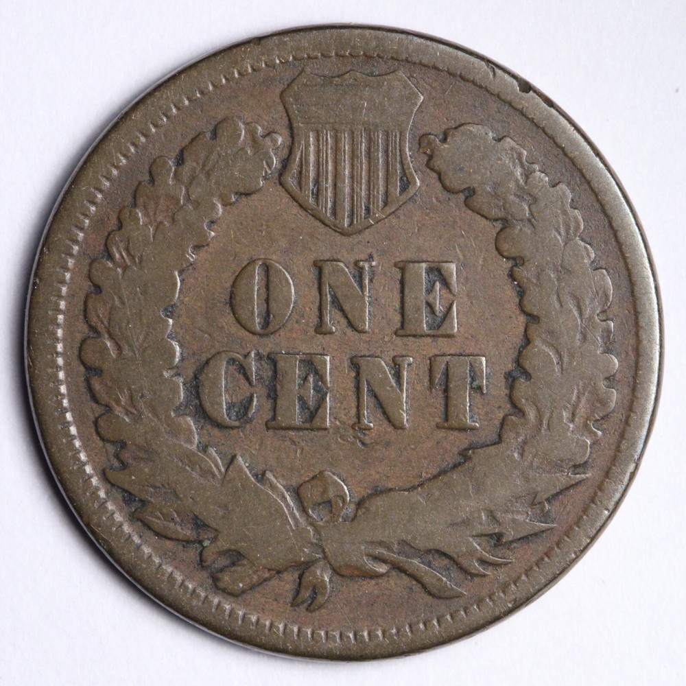 1874 Indian Head Cent Penny CHOICE FINE E271 XSCP