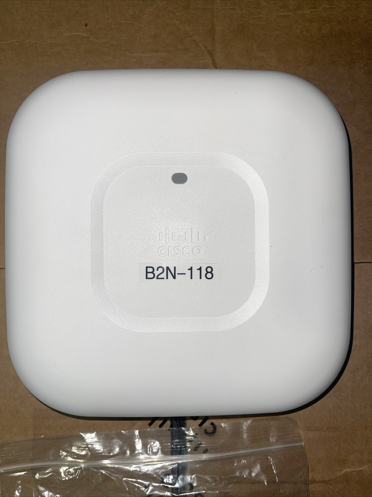 Cisco Air Wireless Access Point w Mount Bracket