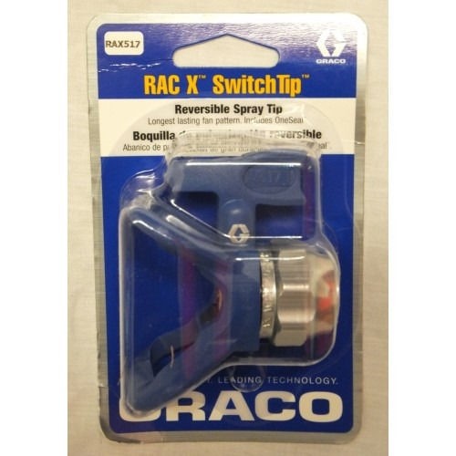 Graco RAC X Blue Tip Guard Combo Size 417 RAX417