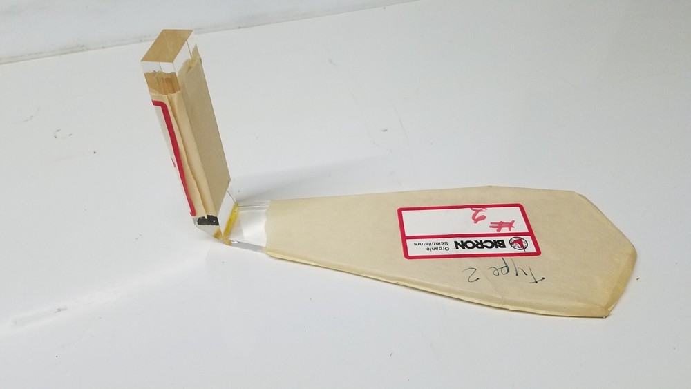 NEW! ~ Bicron Plastic Organic Scintillator Radiation Detection Type 2