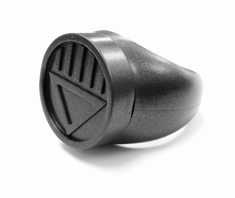 Green Lantern Promo Ring • BLACK