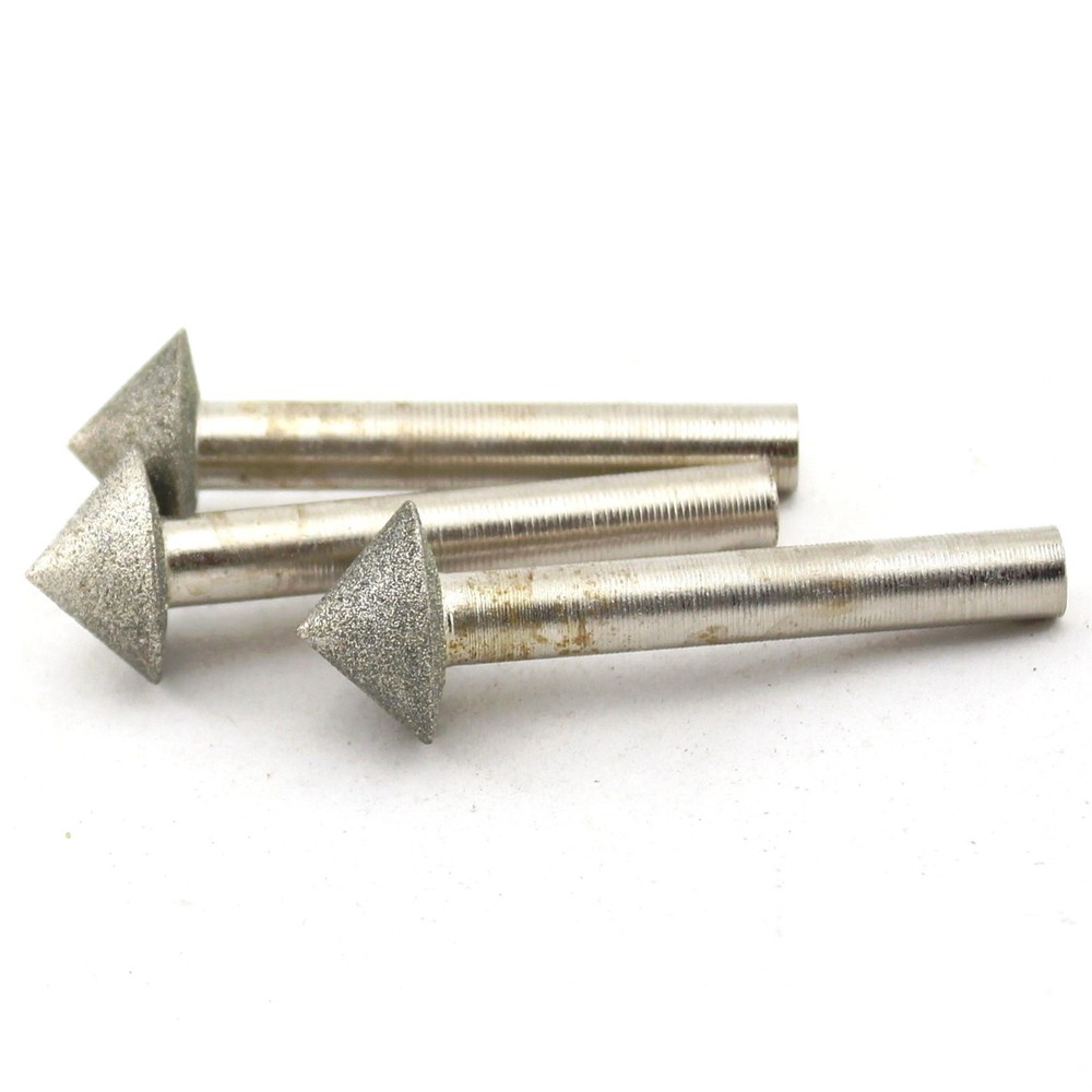15-60 mm Grinding Head Diamond mounted point tool Grit 150