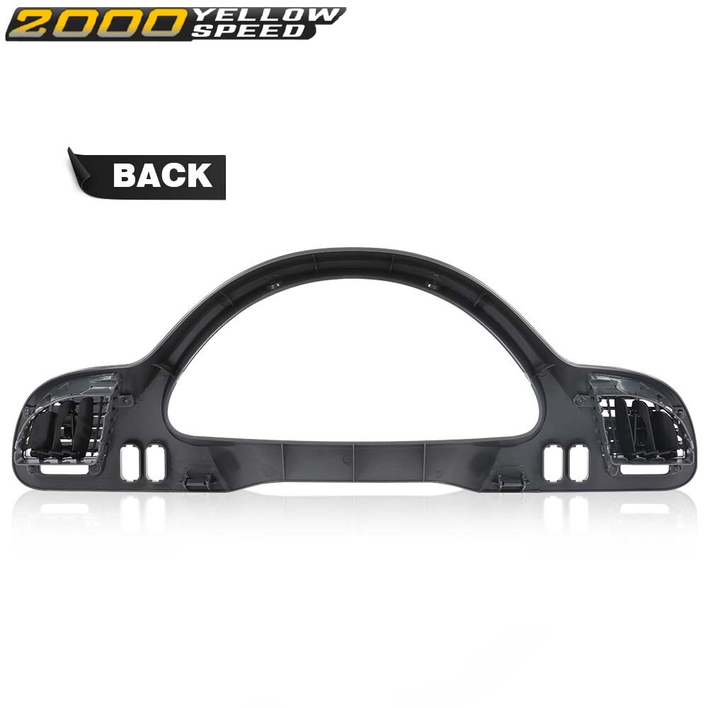 New Fit For Dodge Sprinter 2002-2006 Dash Panel Bezel Trim With A/c Nozzle