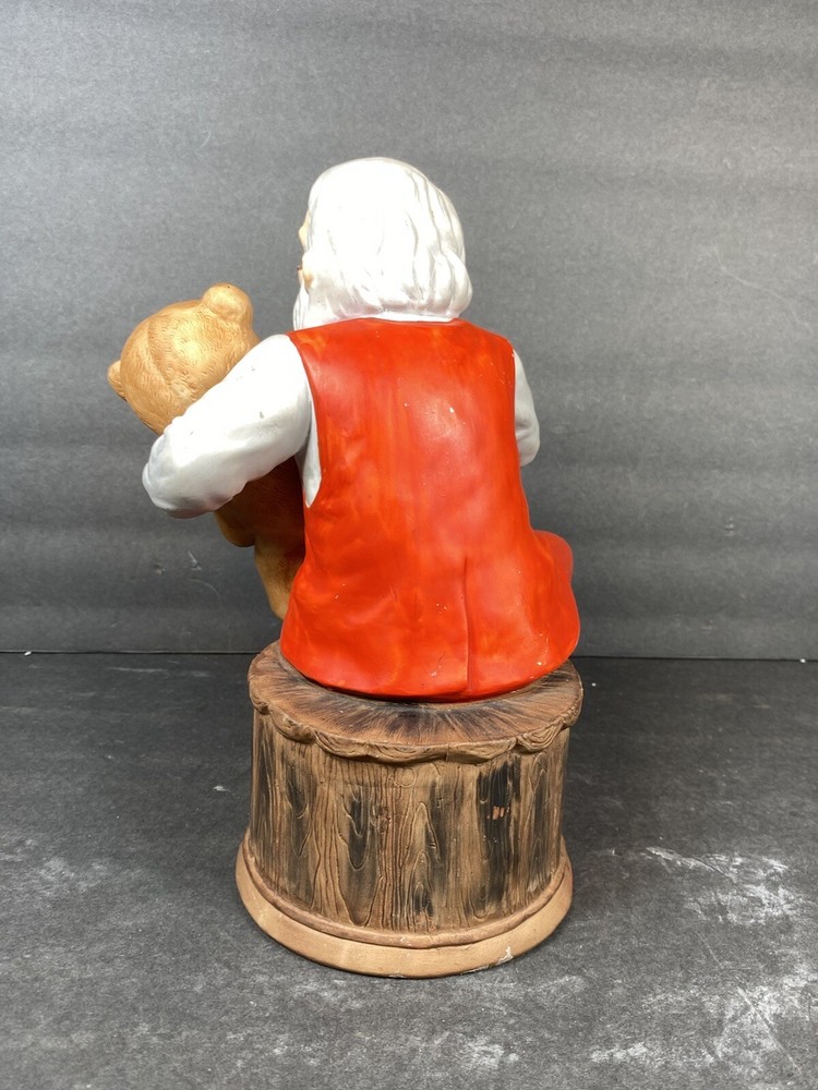 1983 MANN Santa Clause Figurine