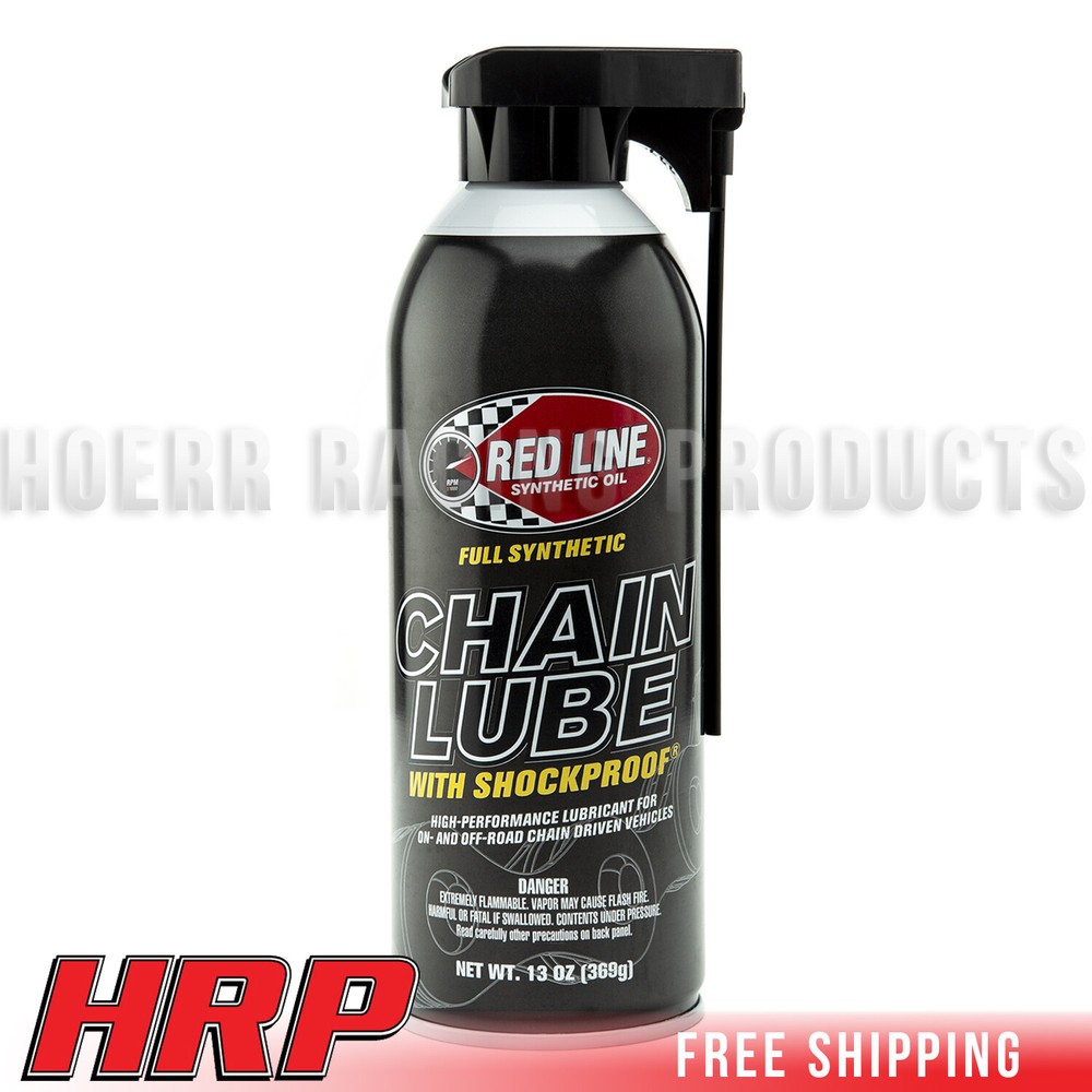 Red Line 43103 Chain Lube with ShockProof - 13oz (2)