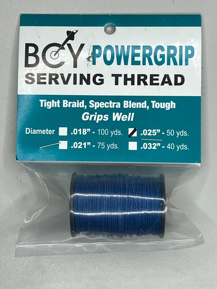BCY .025 Powergrip Serving
