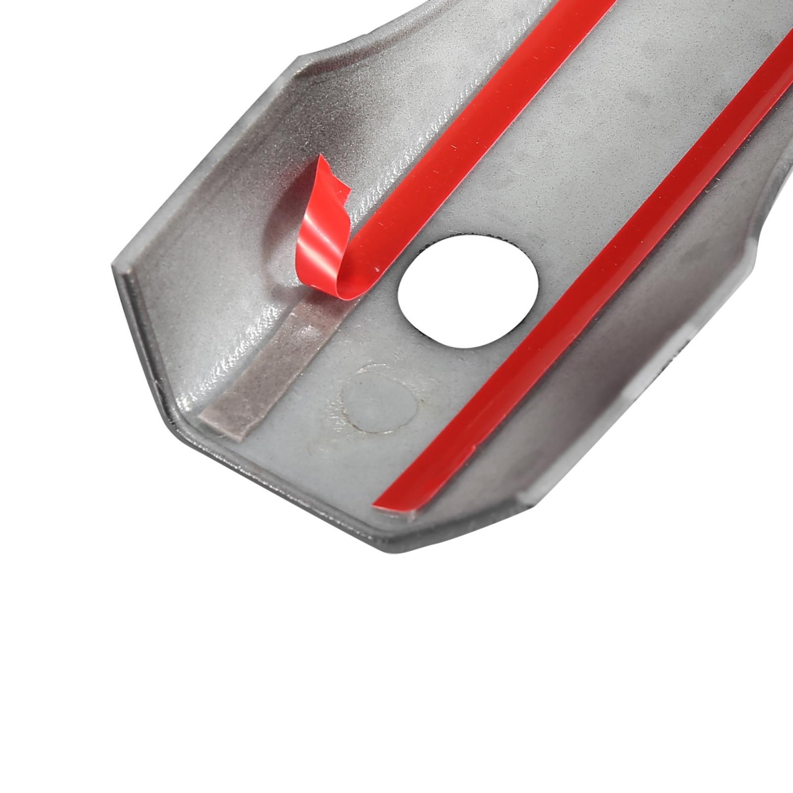 8pcs Glossy Black Door Handle Cover for Honda Civic 10th Gen w/ Smart Keyhole