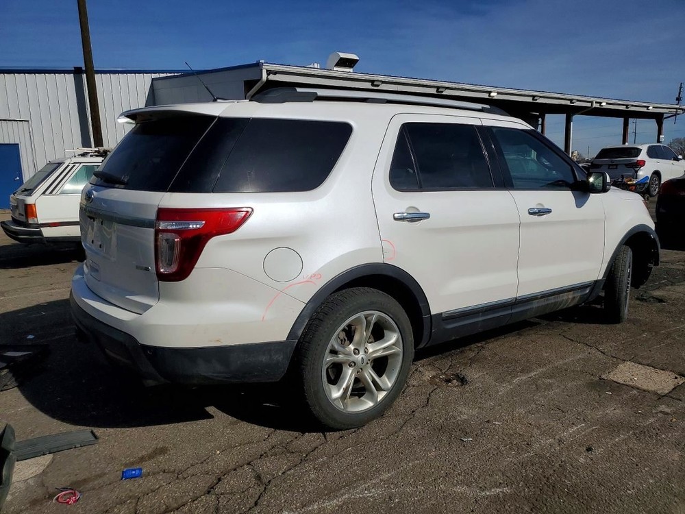 CONTROL PANEL OEM 2013 FORD EXPLORER 1YR WRNTY