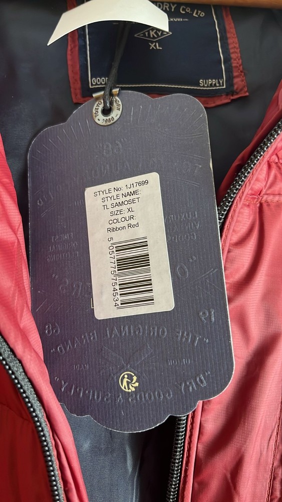 TOKYO LAUNDRY - JACKET - SIZE XL - RED
