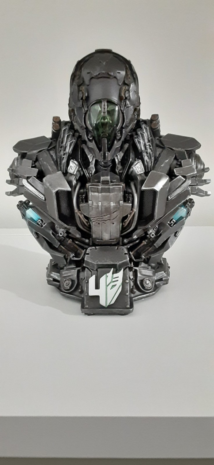 Preowned Prime 1 Studios Lockdown Bust Transformers Age Of Extinction