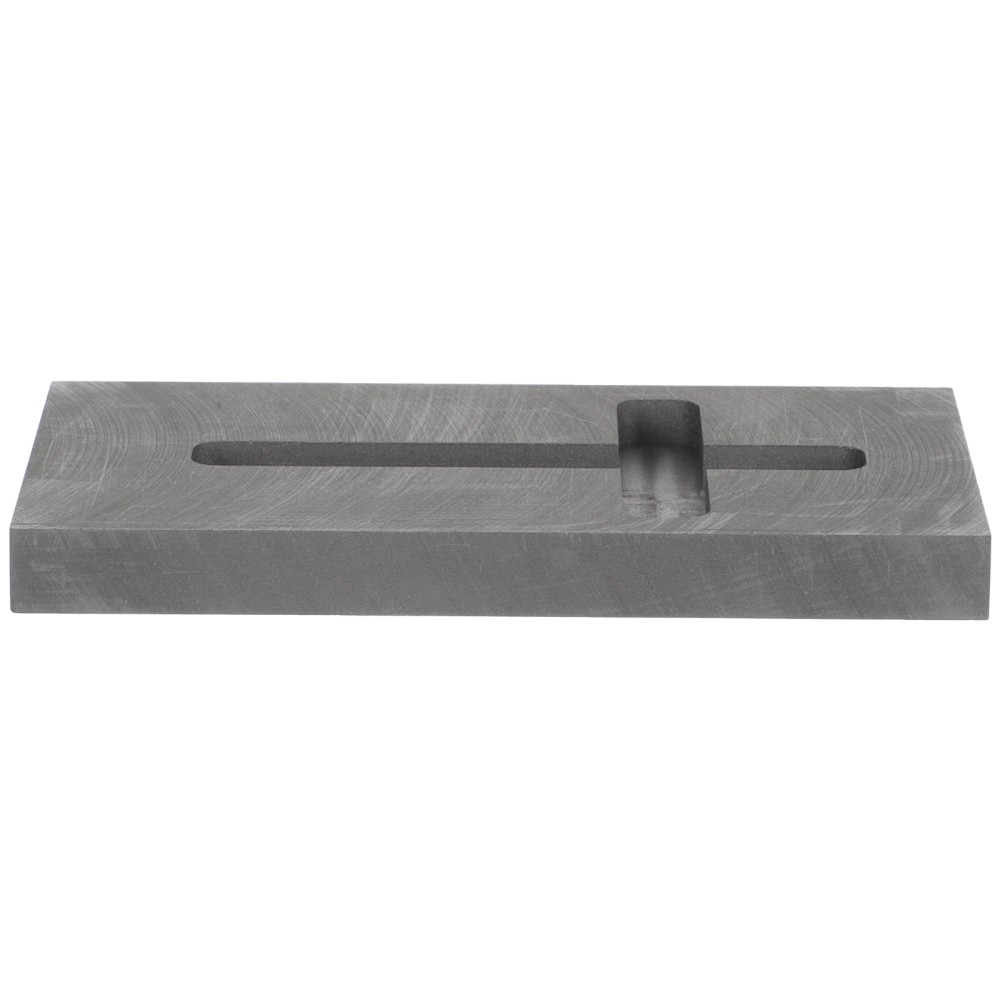 Graphite Casting Melting Ingot Cross Mold Industry Heart-shaped