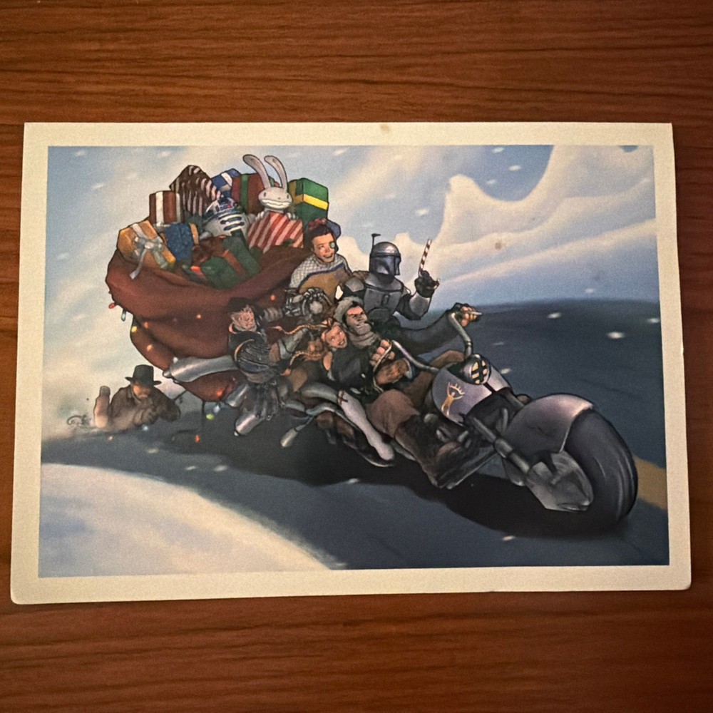 Lucasarts 2002 Holiday Card