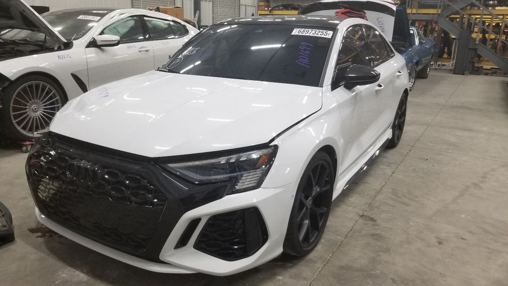 24 AUDI RS 3 REAR VIEW CAMERA