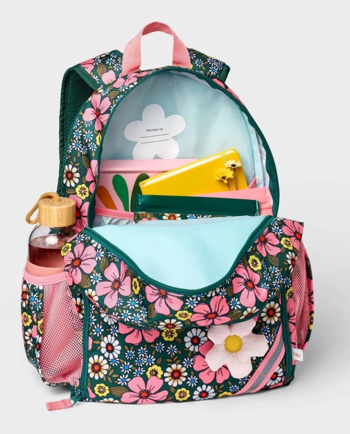 Kids' Classic Backpack - Cat & Jack Flowers Dasies