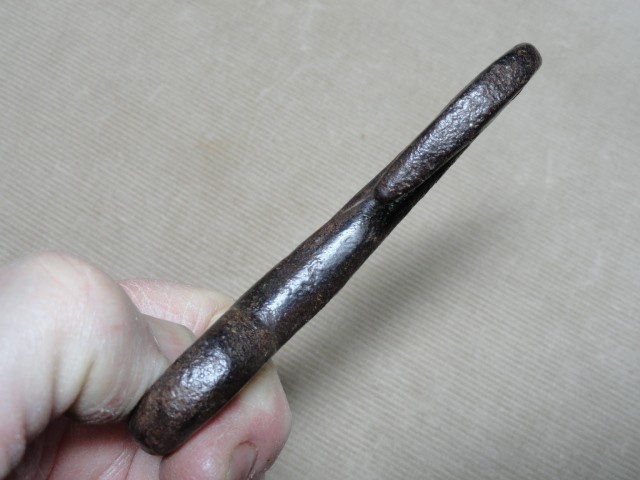 NICE Hand Forged Blacksmith Made Small Size Dainty Hook 'J'