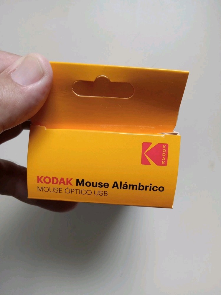 Kodak Wired Mouse USB Optical Mouse OPEN BOX