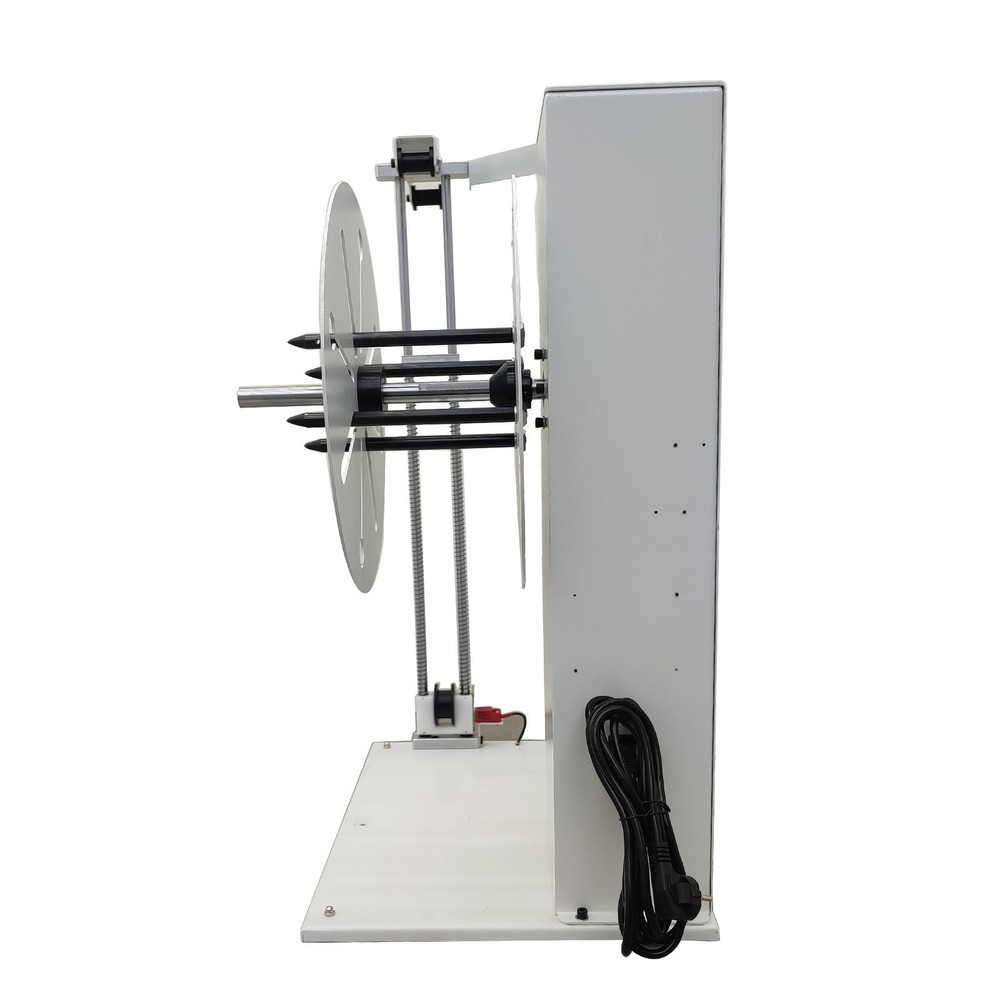 110V Single Line Fully Automatic Induction Pay-Off Frame for Wire Stripping
