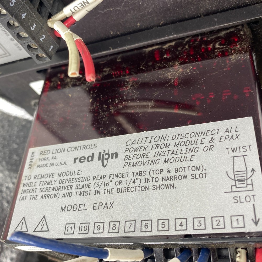 RED LION MODEL EPAX LED DIGITAL PANEL MULTI-FUNCTION METER 85-250VAC 50/60HZ 🎯