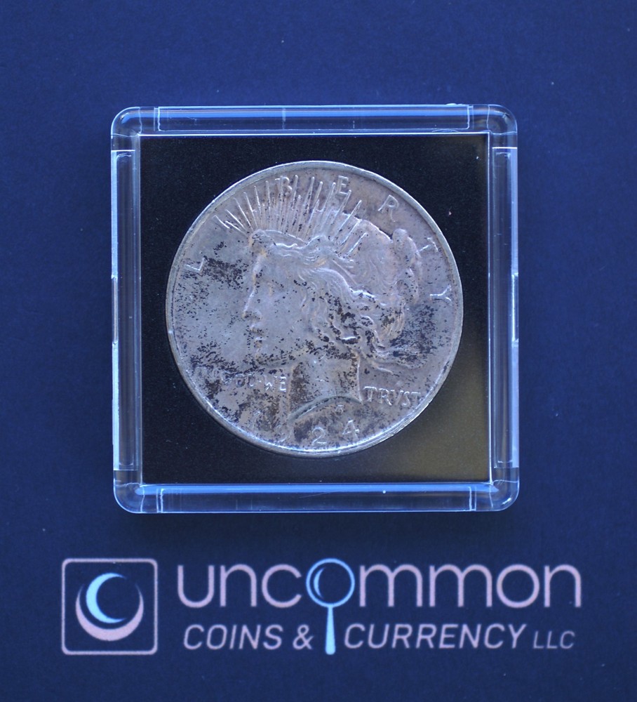 1924 Peace Dollar