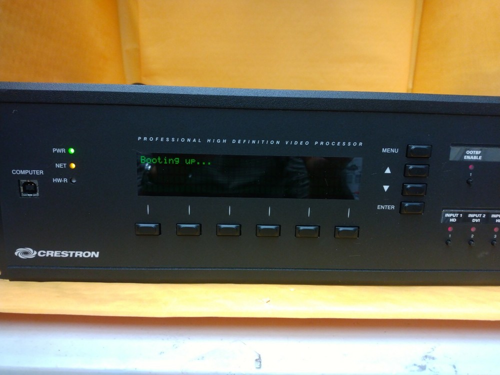 Crestron DVPHD-4 High-Definition Digital Video Processor w/ Output Cards