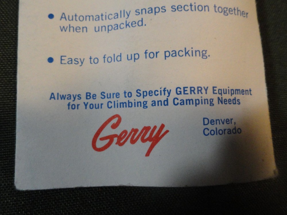 5 QTY PACKS REPLACEMENT EMERGENCY GERRY TENT POLE STRINGERS