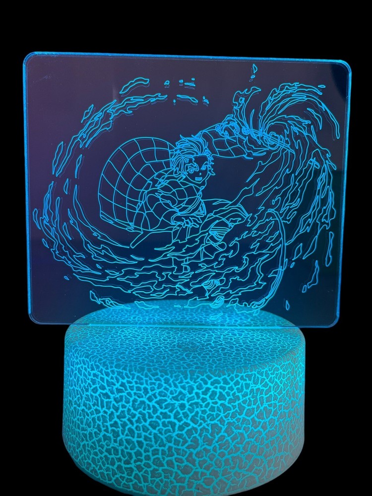 Demon Slayer LED Light Stand Night Light