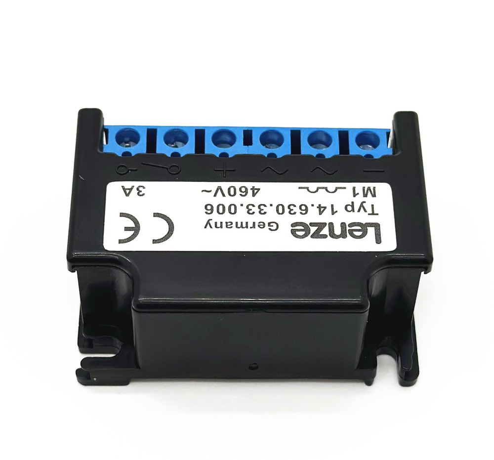 Lenze Germany Typ 14.630.33.006 M1 460V~ 3A half wave rectifier module