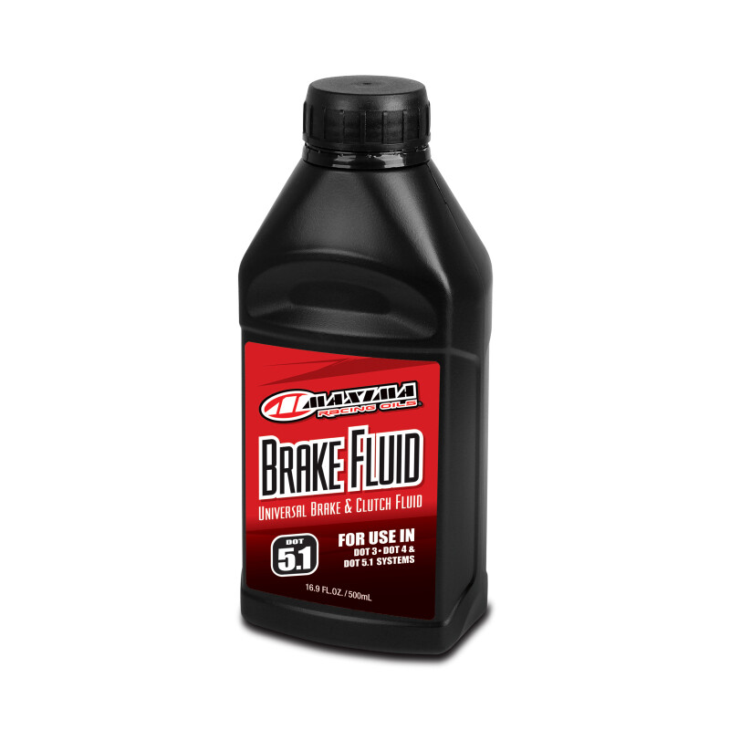 Maxima DOT For 5.1 Standard Brake Fluid - 16.9oz