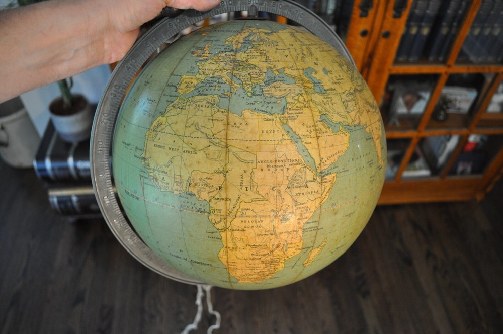 A.J. Nystrom 12" Terrestrial Classroom Globe