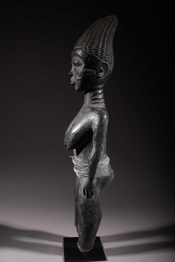Art African Statue Koulango 2486