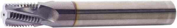 Vargus 1/4-18 Internal/External 3-Flute Solid Carbide Helical Flute Thread Mi...