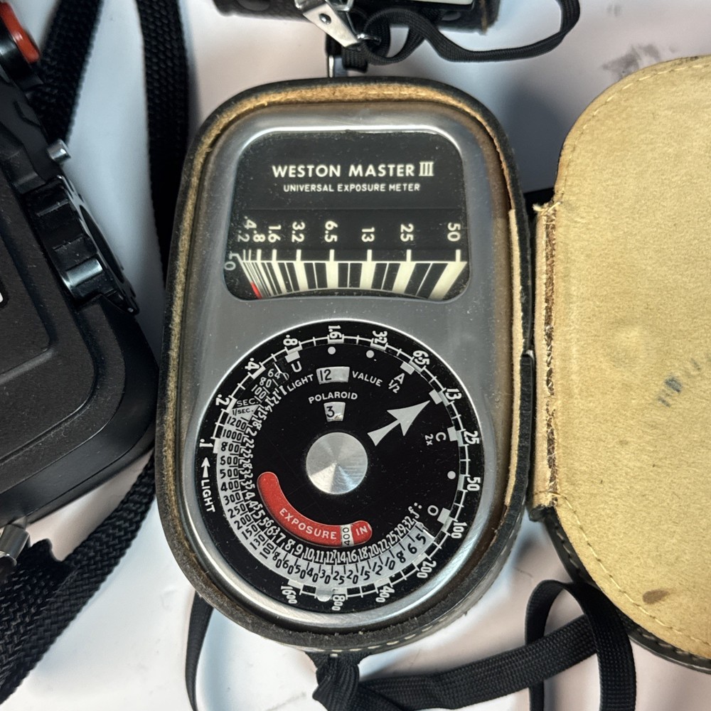 Minolta Flash Meter, Vivitar 30, western master (E13)