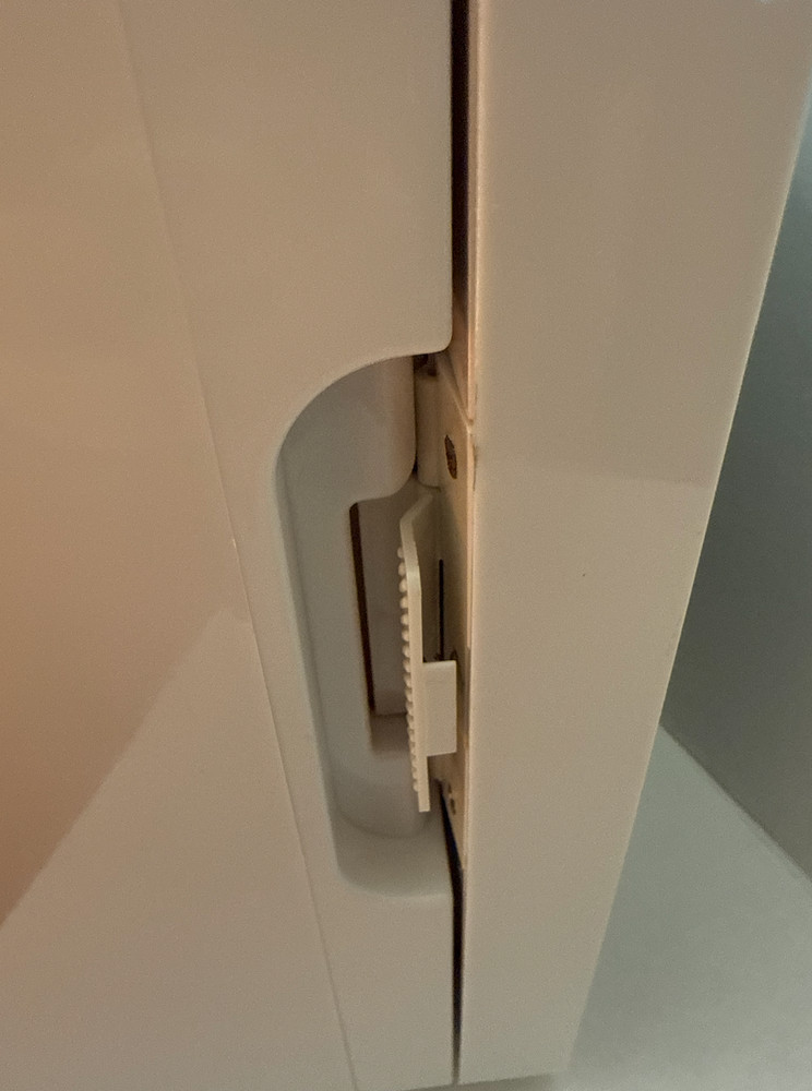 New Realfit Mini Fridge - Never Used