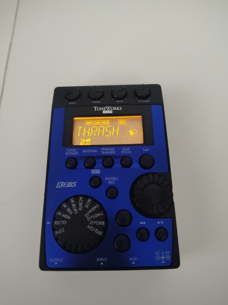 KORG Pandora 4 PX4 Tone Works Guitar Multi Effect Processor