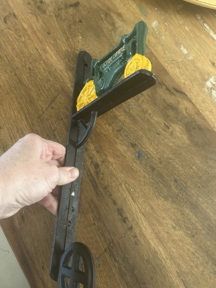 Cast Iron Wall Bracket John Deere