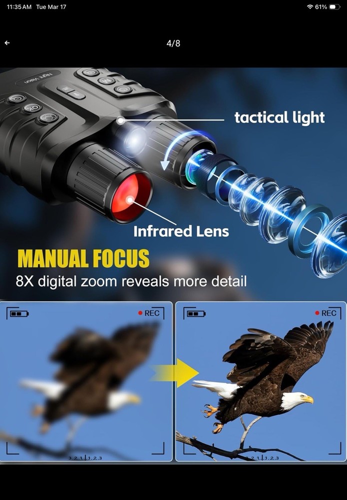 Night Vison Binoculars
