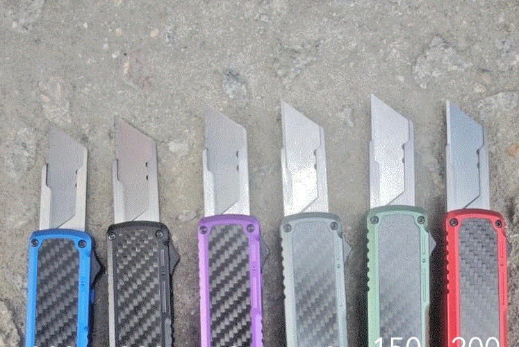 NEW SLIM MODEL Auto Retractable Utility Knife Spring4th Cutter Spring Design