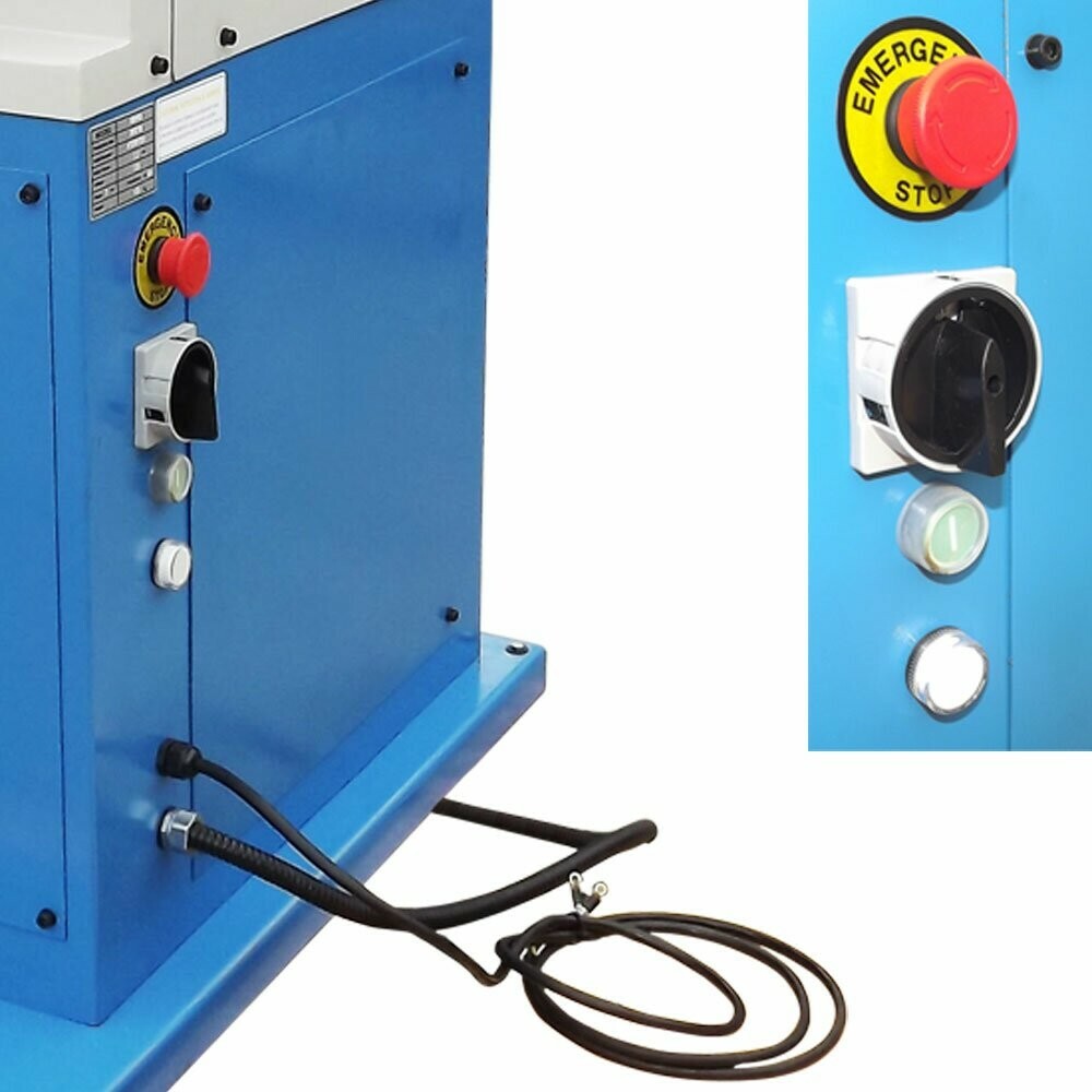 Roll Bender Machine 3 Phase 220 V 3HP Bending Square Round Flat Steel