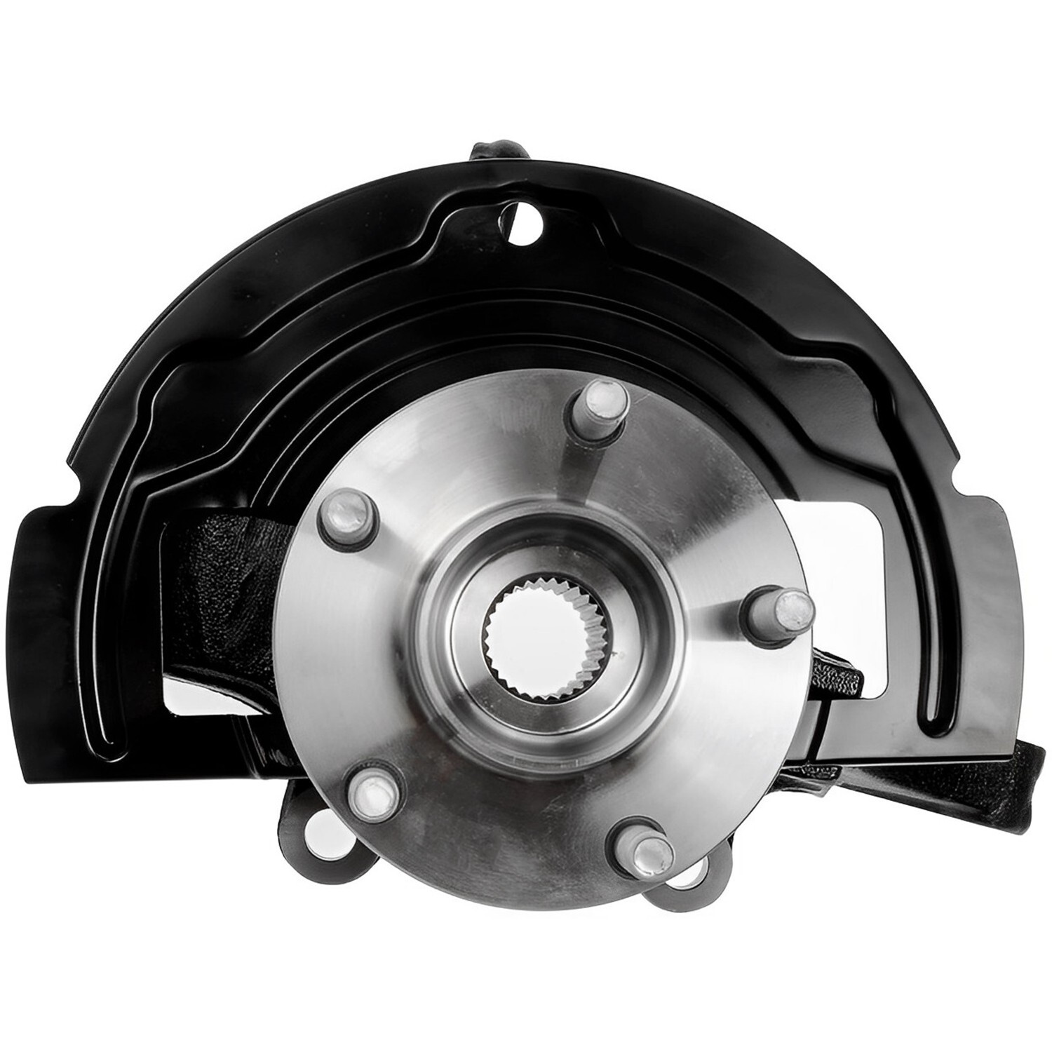 Front Right Wheel Hub Bearing Steering Knuckle for 2002-2005 2006 Nissan Altima