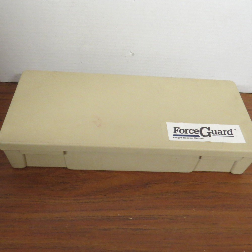 + Force Guard Electronics Module 2090 with strap, plastic footing, and socks