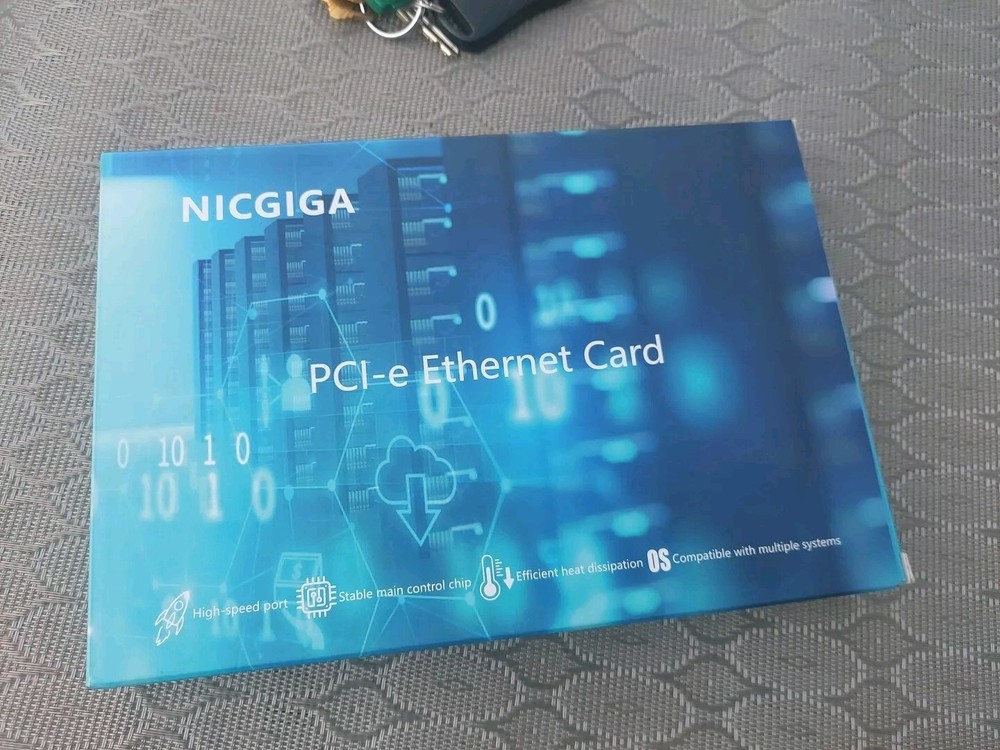 10Gb SFP+ PCI-E Network Card