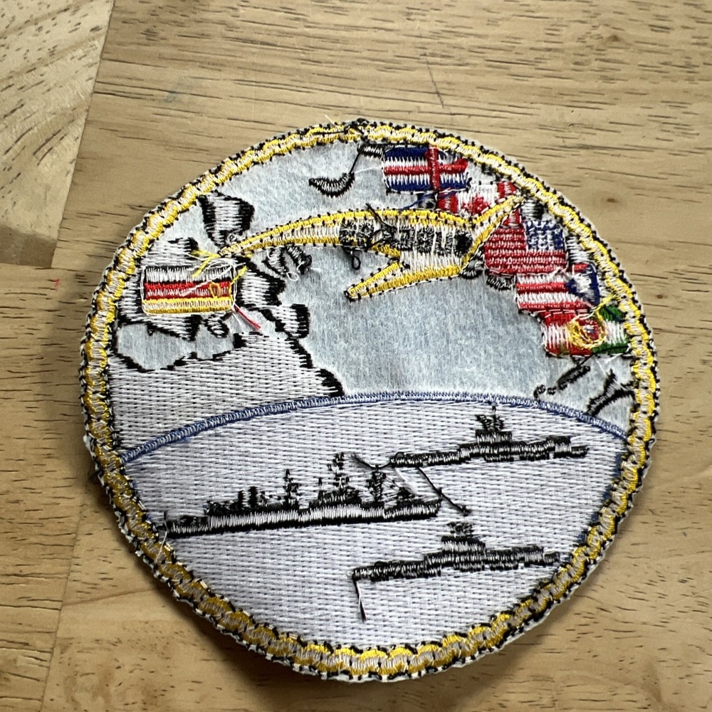 VTG MILITARY USN Subex 99 Patch