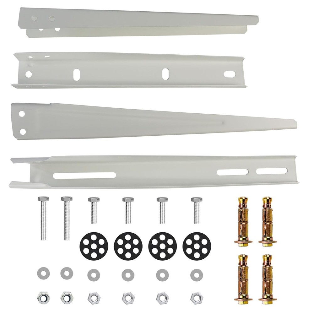 Mini Split Wall Mount Bracket Ductless AC R410A Heat Pump Universal Hanger