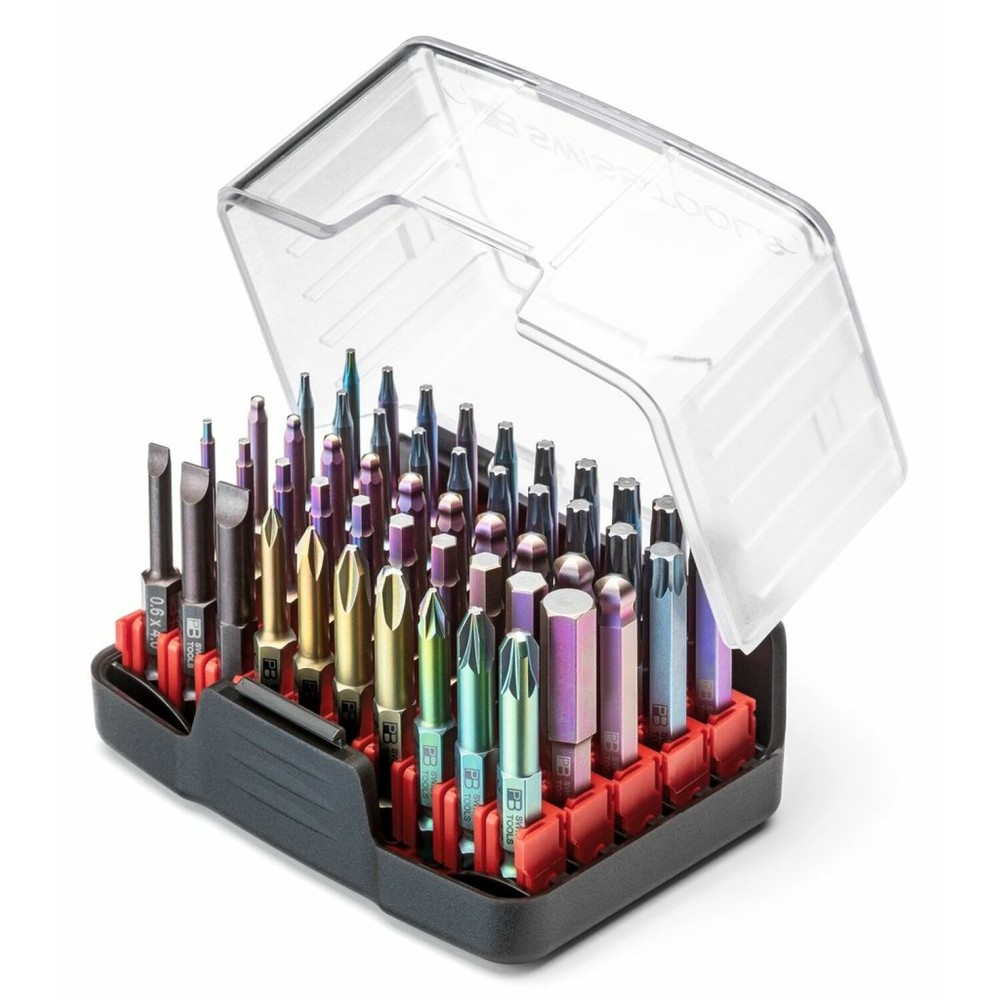 PB Swiss Tools PB E6.798 BB PrecisionBits E6, set in BitBox