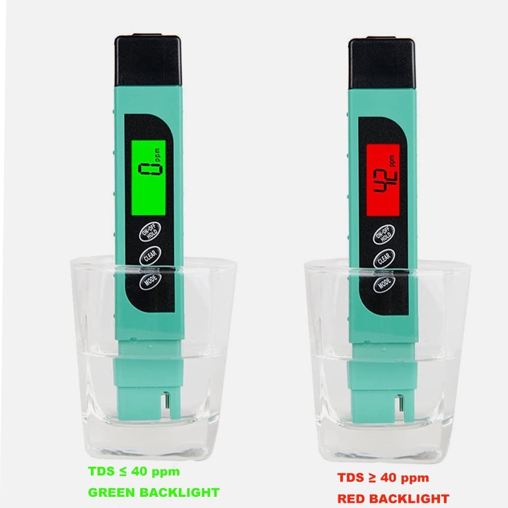 Portability Meets Precision: TDS Meter with Carrying Case for Water Testing